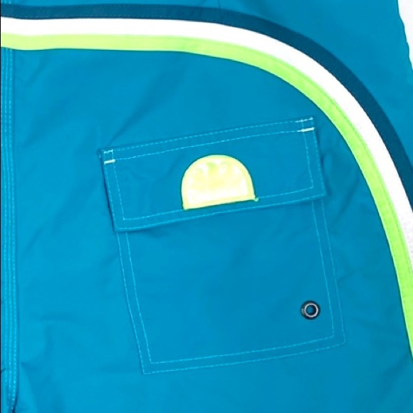 Sundek 14” Low Rise Classic Rainbow Board Shorts - 36 - Picture 3 of 4